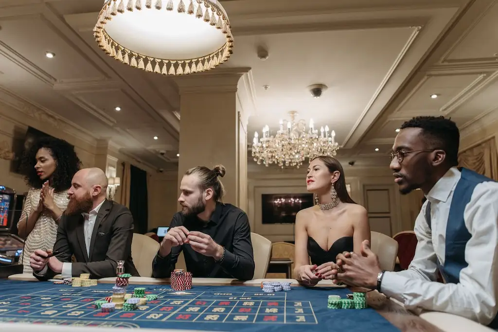 Marrowridgeco Casino Philosophie und Interieur